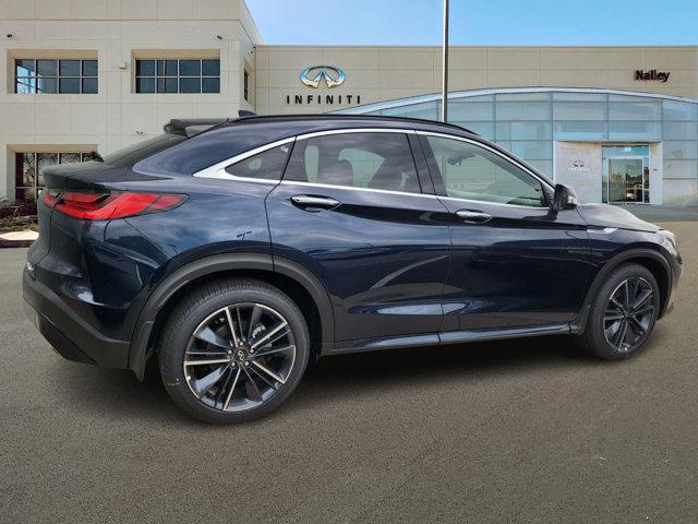 new 2025 INFINITI QX55 car, priced at $50,080