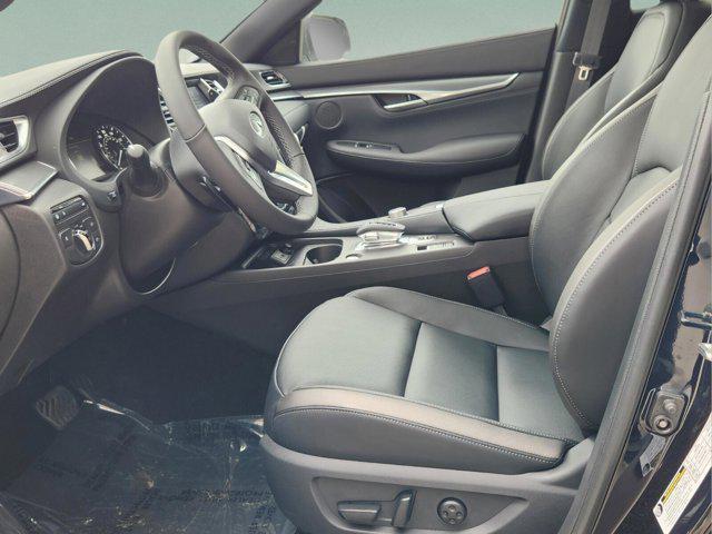 new 2025 INFINITI QX55 car, priced at $48,085