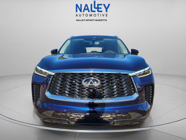 new 2025 INFINITI QX60 car, priced at $55,845