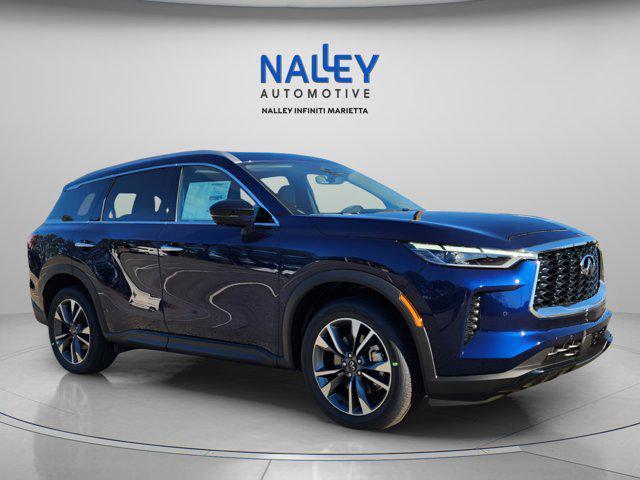 new 2025 INFINITI QX60 car, priced at $55,845