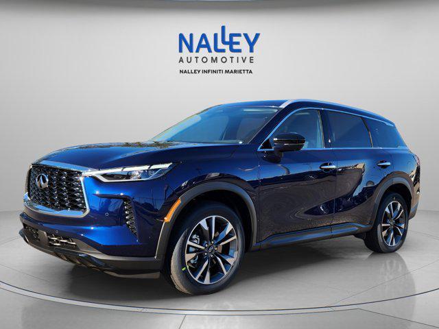 new 2025 INFINITI QX60 car, priced at $55,845