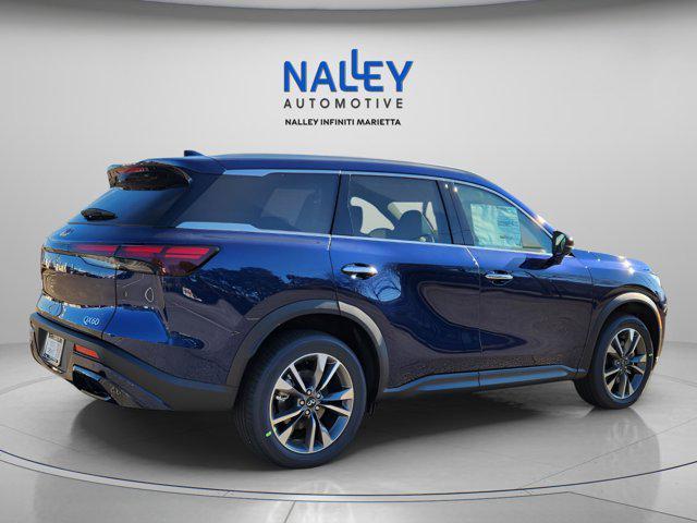 new 2025 INFINITI QX60 car, priced at $55,845