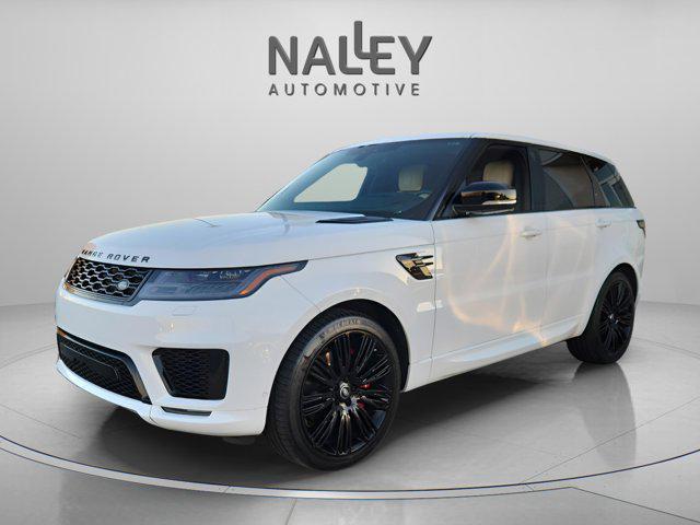 used 2020 Land Rover Range Rover Sport car, priced at $33,259