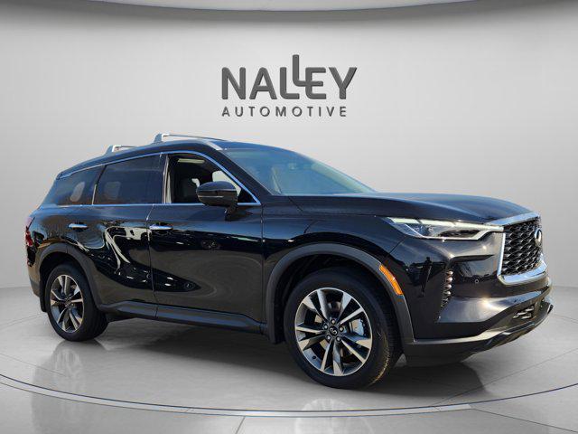 new 2025 INFINITI QX60 car, priced at $60,200