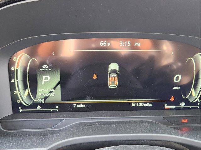 new 2025 INFINITI QX60 car, priced at $60,200