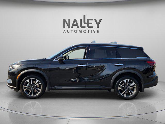 new 2025 INFINITI QX60 car, priced at $60,200