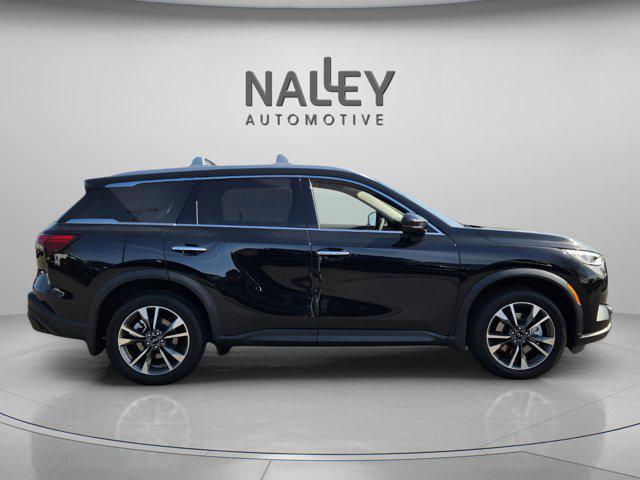 new 2025 INFINITI QX60 car, priced at $60,200