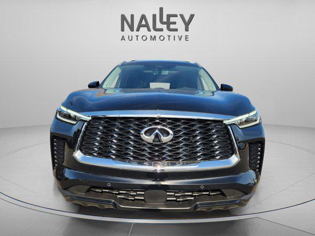 new 2025 INFINITI QX60 car, priced at $60,200