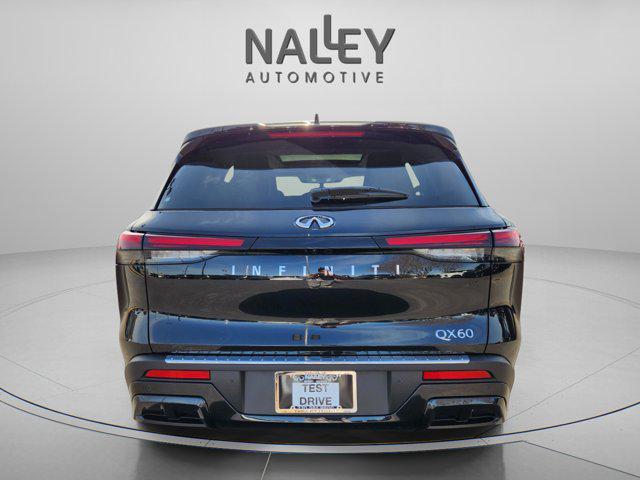 new 2025 INFINITI QX60 car, priced at $60,200