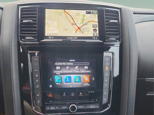 used 2021 INFINITI QX80 car, priced at $36,685