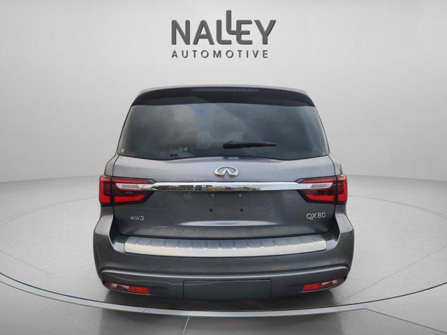 used 2021 INFINITI QX80 car, priced at $36,685