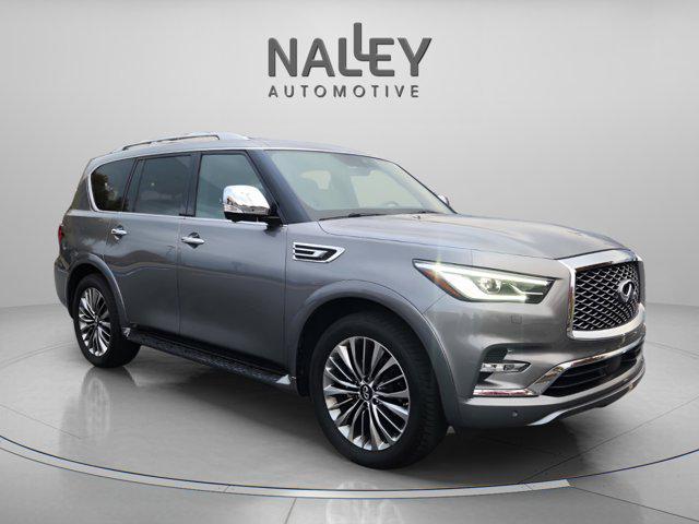 used 2021 INFINITI QX80 car, priced at $36,685