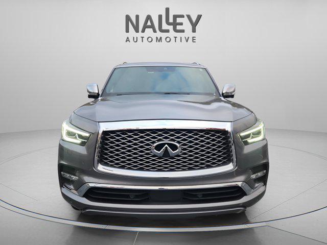 used 2021 INFINITI QX80 car, priced at $36,685