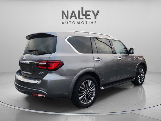 used 2021 INFINITI QX80 car, priced at $36,685