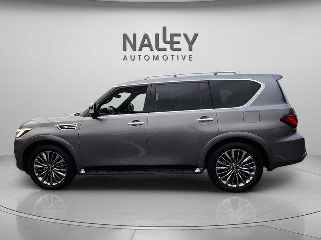 used 2021 INFINITI QX80 car, priced at $36,685