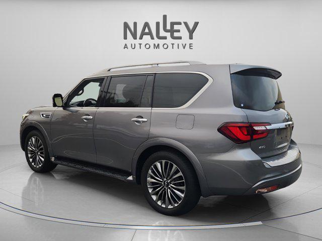 used 2021 INFINITI QX80 car, priced at $36,685