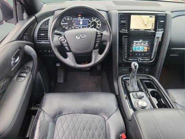 used 2021 INFINITI QX80 car, priced at $36,685