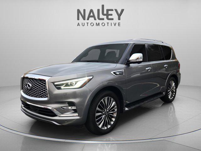 used 2021 INFINITI QX80 car, priced at $36,685
