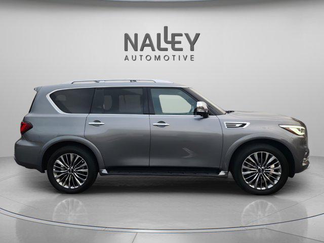 used 2021 INFINITI QX80 car, priced at $36,685