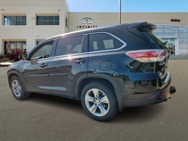 used 2015 Toyota Highlander Hybrid car, priced at $21,475