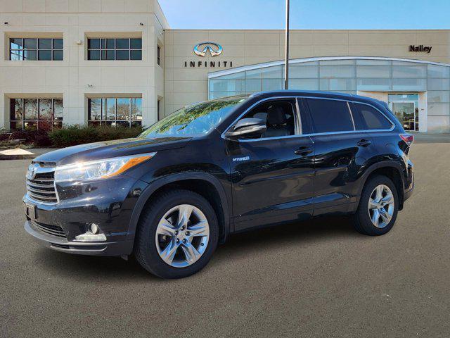 used 2015 Toyota Highlander Hybrid car, priced at $22,495