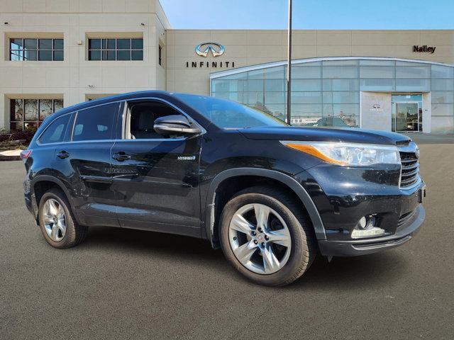 used 2015 Toyota Highlander Hybrid car, priced at $21,475