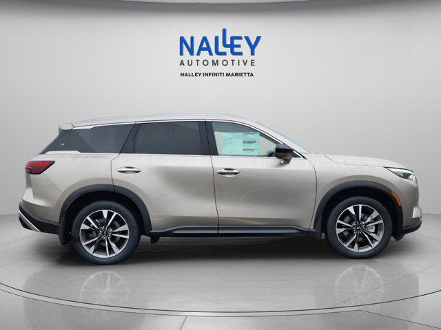 new 2025 INFINITI QX60 car, priced at $56,635