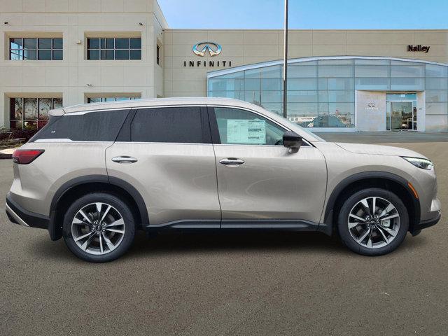 new 2025 INFINITI QX60 car, priced at $56,635