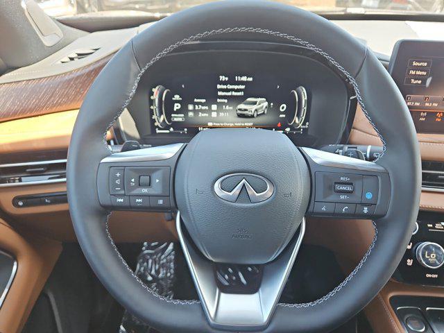 new 2025 INFINITI QX60 car, priced at $69,550