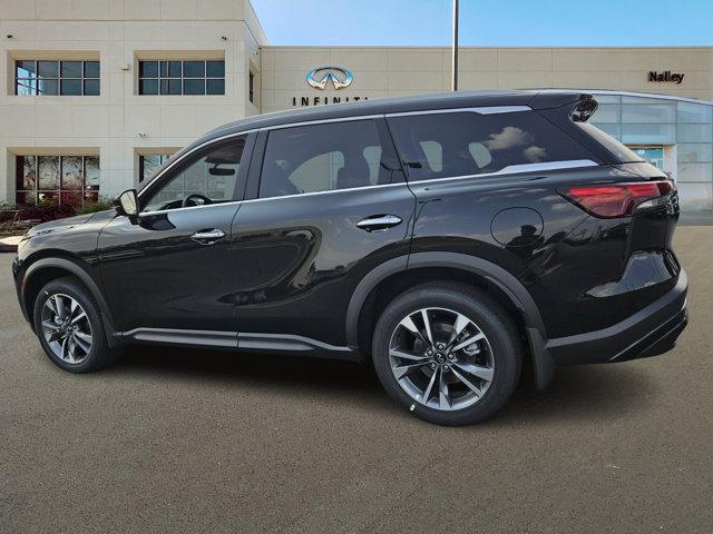 new 2025 INFINITI QX60 car, priced at $58,317
