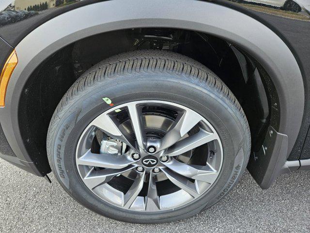 new 2025 INFINITI QX60 car, priced at $58,317