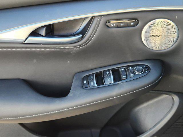 new 2025 INFINITI QX55 car, priced at $56,080
