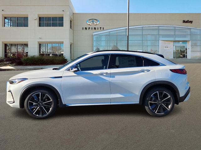 new 2025 INFINITI QX55 car, priced at $54,580