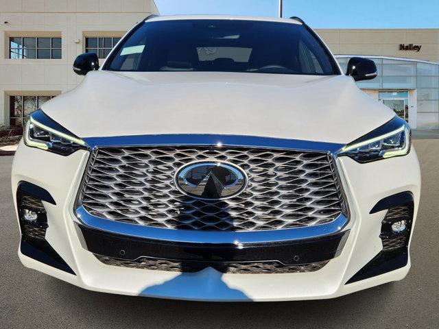 new 2025 INFINITI QX55 car, priced at $54,580