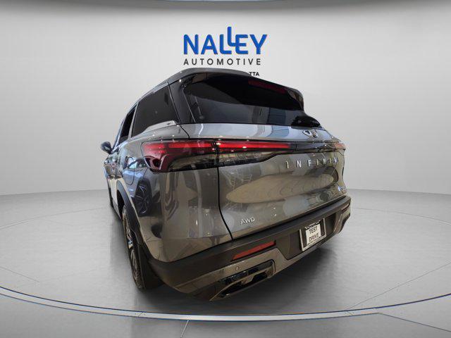 new 2025 INFINITI QX60 car, priced at $52,767
