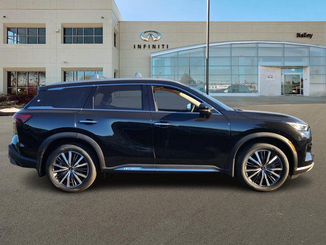 new 2025 INFINITI QX60 car, priced at $66,000