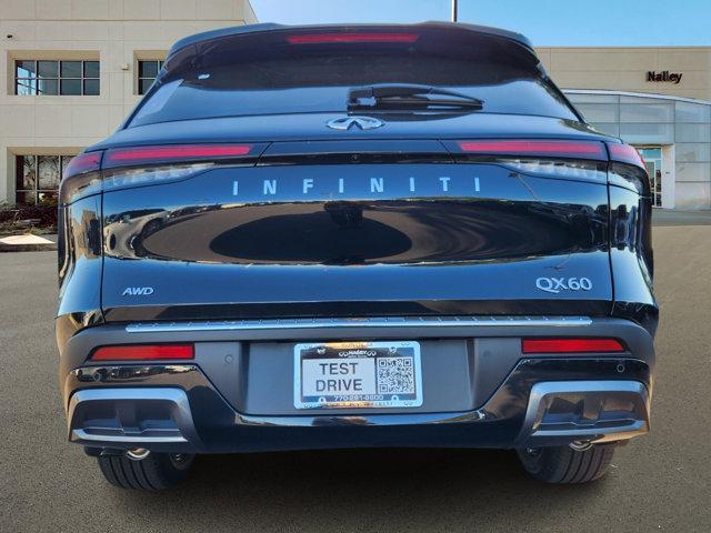 new 2025 INFINITI QX60 car, priced at $66,000