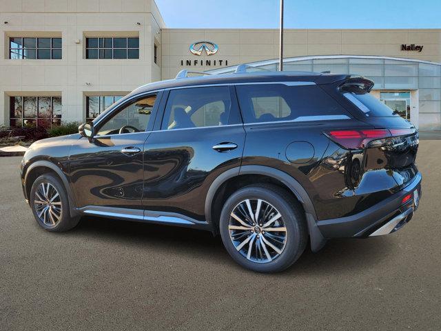 new 2025 INFINITI QX60 car, priced at $66,000