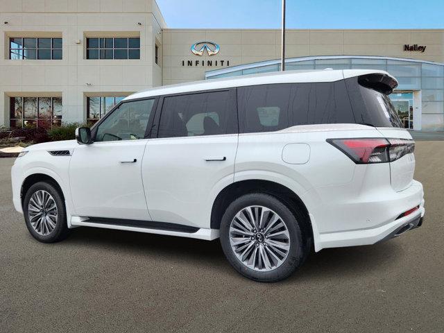 new 2025 INFINITI QX80 car, priced at $94,495