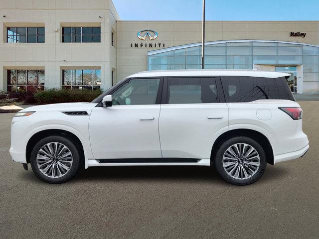 new 2025 INFINITI QX80 car, priced at $94,495