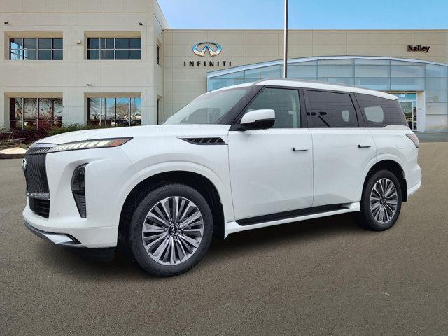 new 2025 INFINITI QX80 car, priced at $94,495