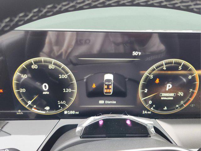 new 2025 INFINITI QX80 car, priced at $92,621