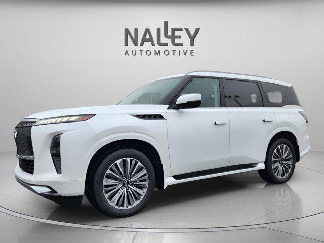 new 2025 INFINITI QX80 car, priced at $91,495