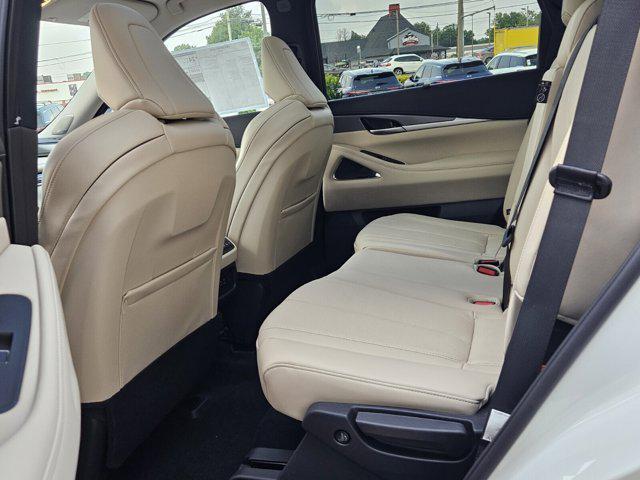 new 2025 INFINITI QX60 car, priced at $56,760