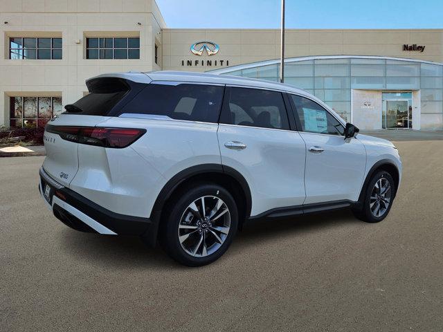 new 2025 INFINITI QX60 car, priced at $56,760