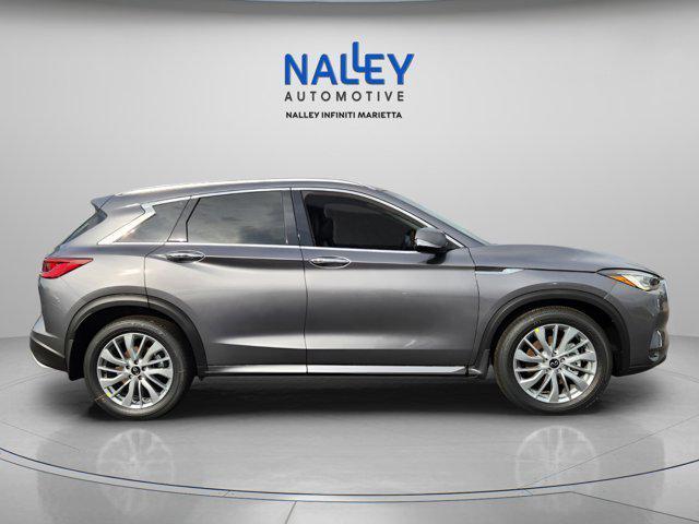 new 2025 INFINITI QX50 car, priced at $48,659