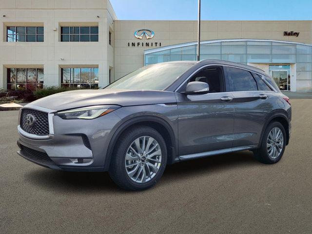 new 2025 INFINITI QX50 car, priced at $47,638