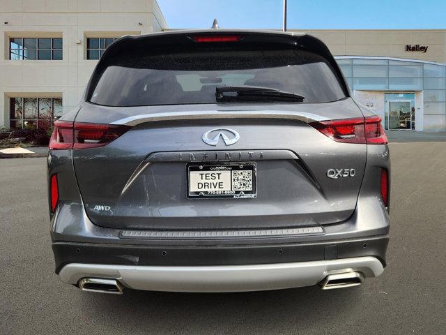 new 2025 INFINITI QX50 car, priced at $47,638