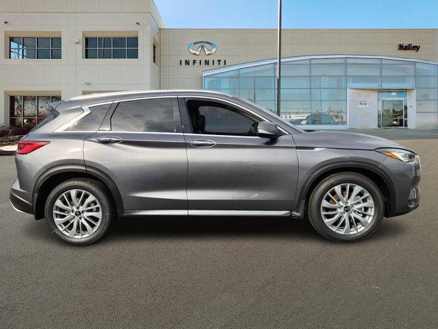 new 2025 INFINITI QX50 car, priced at $47,638