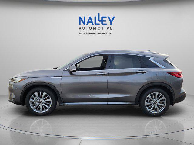 new 2025 INFINITI QX50 car, priced at $48,659
